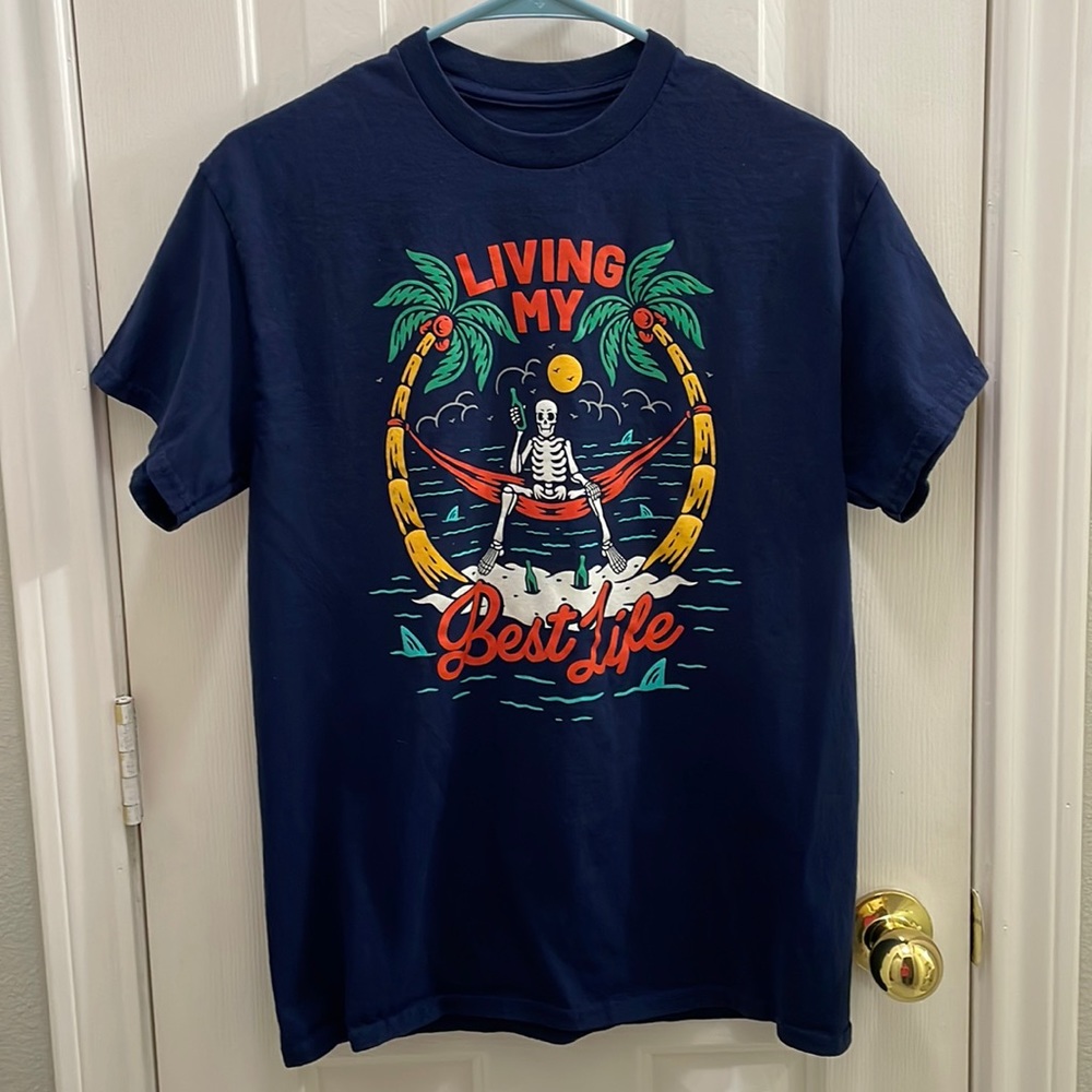Living My Best Life t-shirt